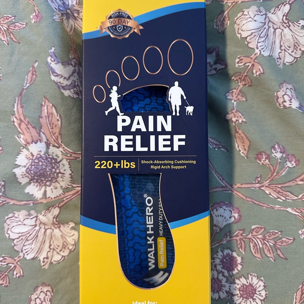 Pain Relief Insoles
